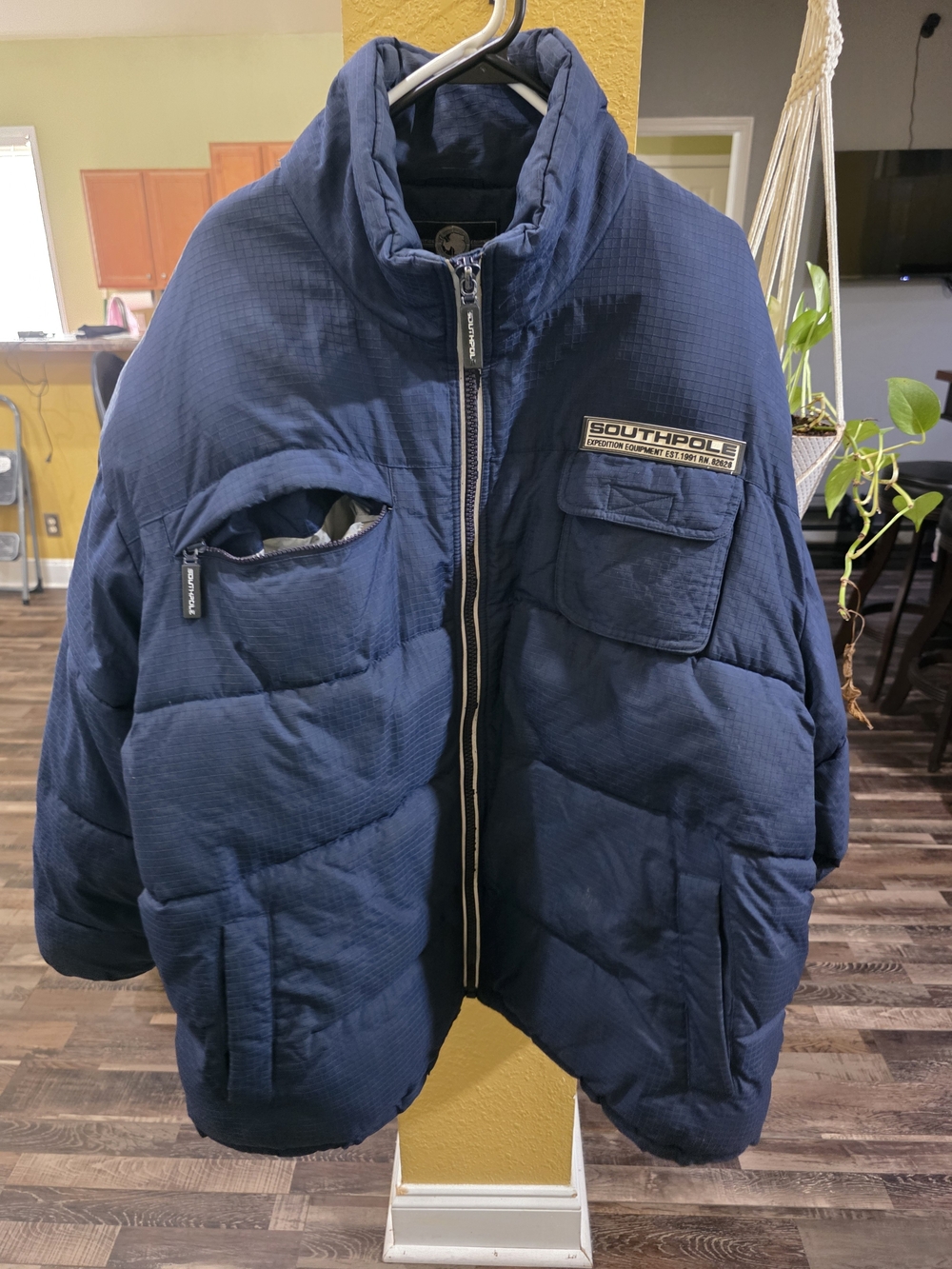 South Pole Kids Navy Puffer Jacket